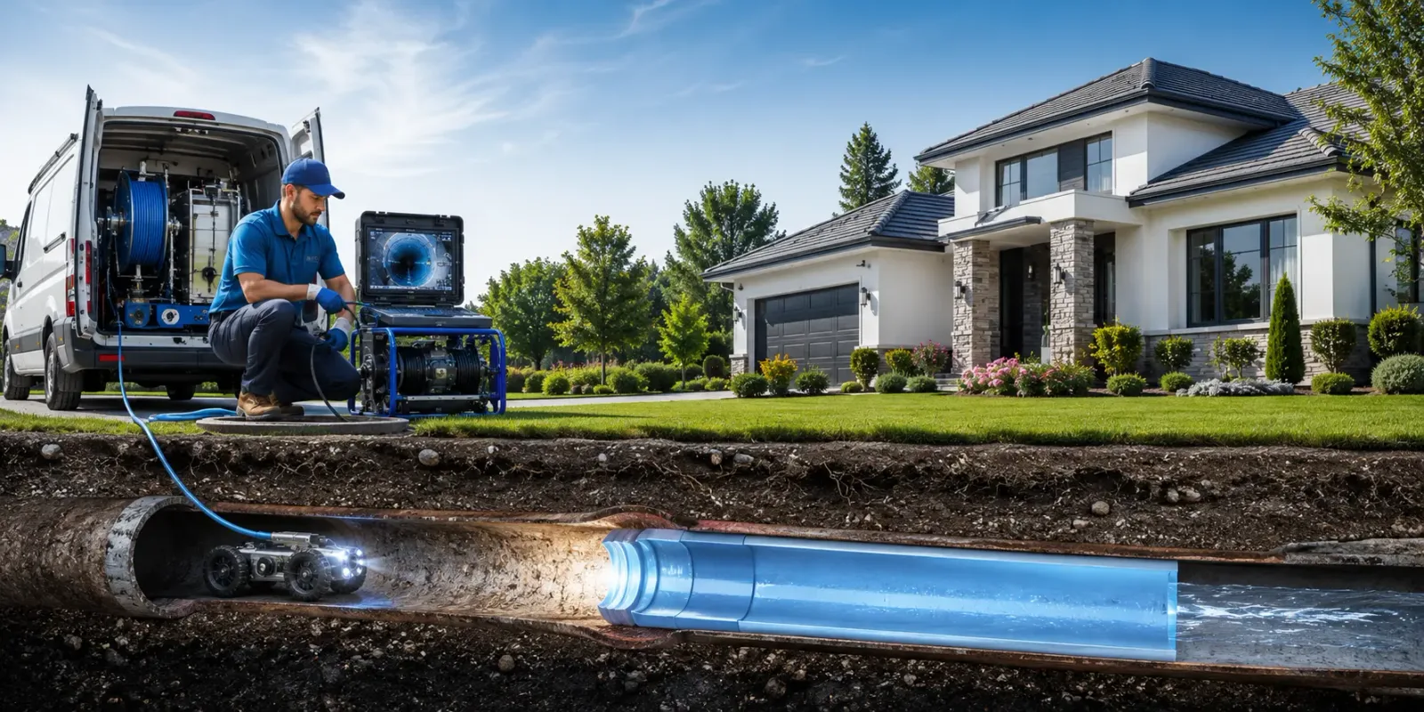 Pipe Relining information for Burnett, WI