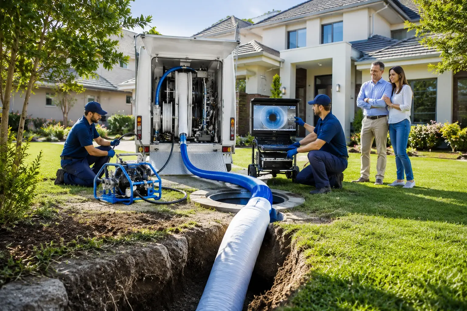 Local Pipe Relining services in Burnett, WI